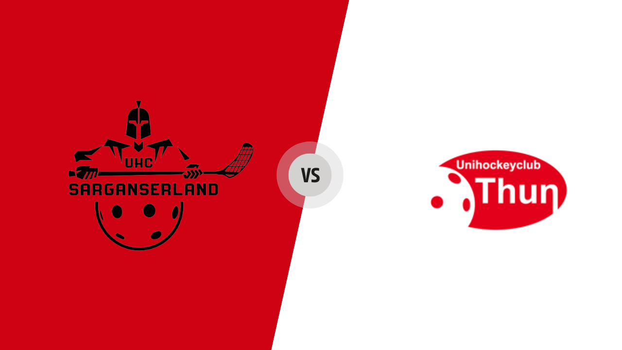 UHC Sarganserland – UHC Thun