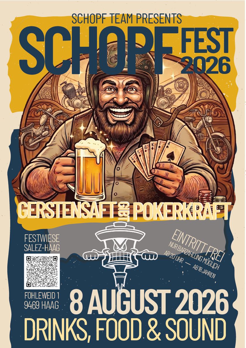 Schopffest 2026