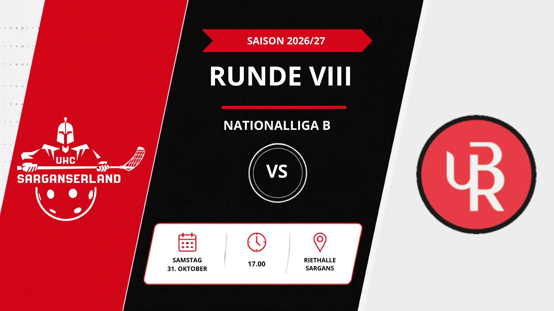 UHC Sarganserland – Unihockey Basel Regio